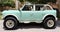 2025 Ford Bronco V6 Wimbledon White Retro Outer Banks Luxury Pkg Custom Lifted