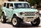 2025 Ford Bronco V6 Wimbledon White Retro Outer Banks Luxury Pkg Custom Lifted