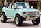 2025 Ford Bronco V6 Wimbledon White Retro Outer Banks Luxury Pkg Custom Lifted