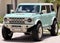 2025 Ford Bronco V6 Wimbledon White Retro Outer Banks Luxury Pkg Custom Lifted
