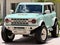 2025 Ford Bronco V6 Wimbledon White Retro Outer Banks Luxury Pkg Custom Lifted