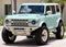 2025 Ford Bronco V6 Wimbledon White Retro Outer Banks Luxury Pkg Custom Lifted