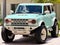 2025 Ford Bronco V6 Wimbledon White Retro Outer Banks Luxury Pkg Custom Lifted