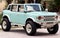 2025 Ford Bronco V6 Wimbledon White Retro Outer Banks Luxury Pkg Custom Lifted