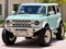 2025 Ford Bronco V6 Wimbledon White & Jade Retro Outer Banks Custom Lifted
