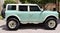 2025 Ford Bronco V6 Wimbledon White Retro Outer Banks Luxury Pkg Custom Lifted