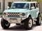 2025 Ford Bronco V6 Wimbledon White Retro Outer Banks Luxury Pkg Custom Lifted