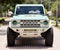 2025 Ford Bronco V6 Wimbledon White Retro Outer Banks Luxury Pkg Custom Lifted