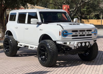 2024 Ford Bronco Outer Banks V6 Luxury Package Custom Lifted