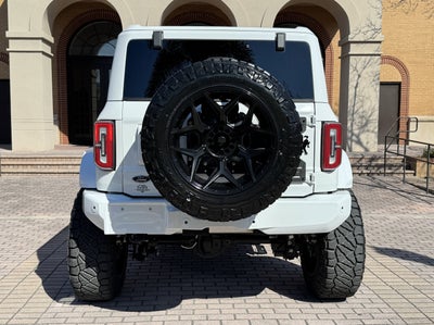 2024 Ford Bronco Outer Banks V6 Luxury Package Custom Lifted
