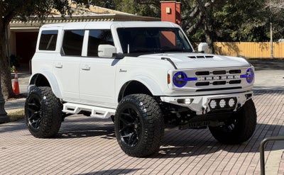 2024 Ford Bronco Outer Banks V6 Luxury Package Custom Lifted