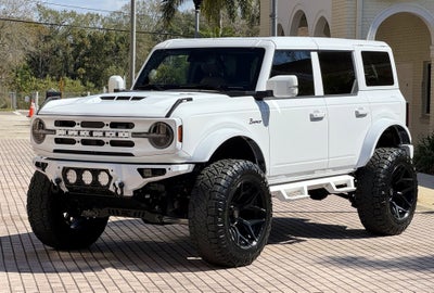 2024 Ford Bronco Outer Banks V6 Luxury Package Custom Lifted