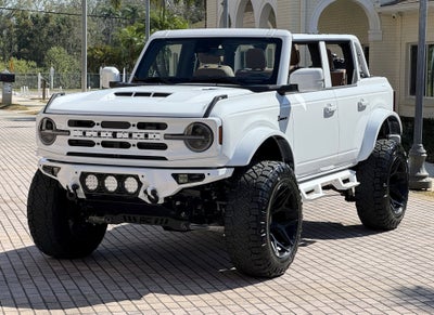 2024 Ford Bronco Outer Banks V6 Luxury Package Custom Lifted