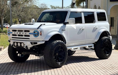 2024 Ford Bronco Outer Banks V6 Luxury Package Custom Lifted