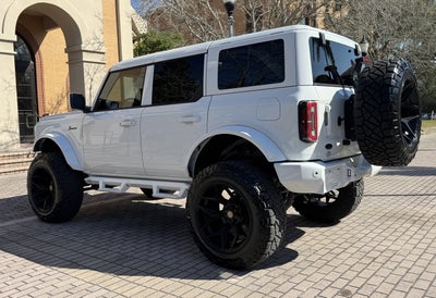 2024 Ford Bronco Outer Banks V6 Luxury Package Custom Lifted