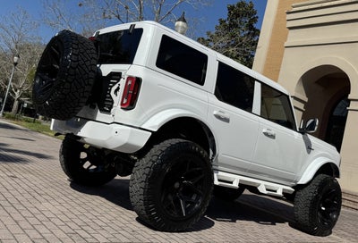 2024 Ford Bronco Outer Banks V6 Luxury Package Custom Lifted