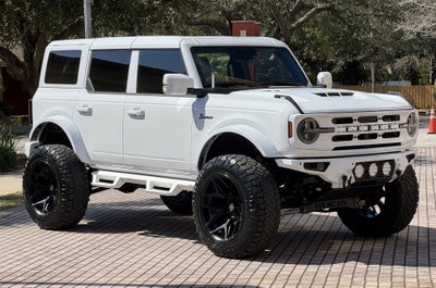 2024 Ford Bronco Outer Banks V6 Luxury Package Custom Lifted
