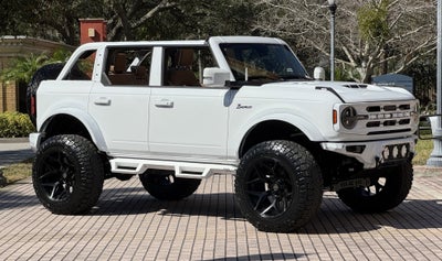 2024 Ford Bronco Outer Banks V6 Luxury Package Custom Lifted