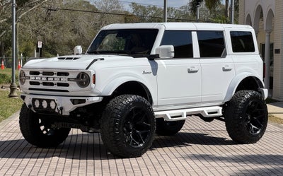2024 Ford Bronco Outer Banks V6 Luxury Package Custom Lifted