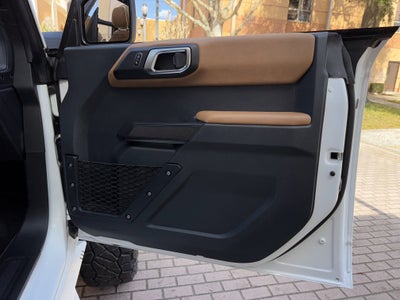 2024 Ford Bronco Outer Banks V6 Luxury Package Custom Lifted