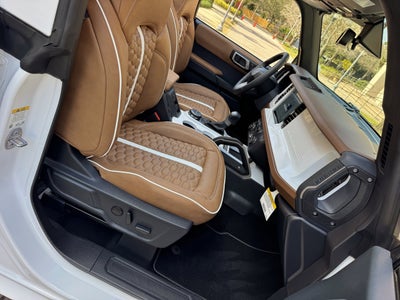 2024 Ford Bronco Outer Banks V6 Luxury Package Custom Lifted