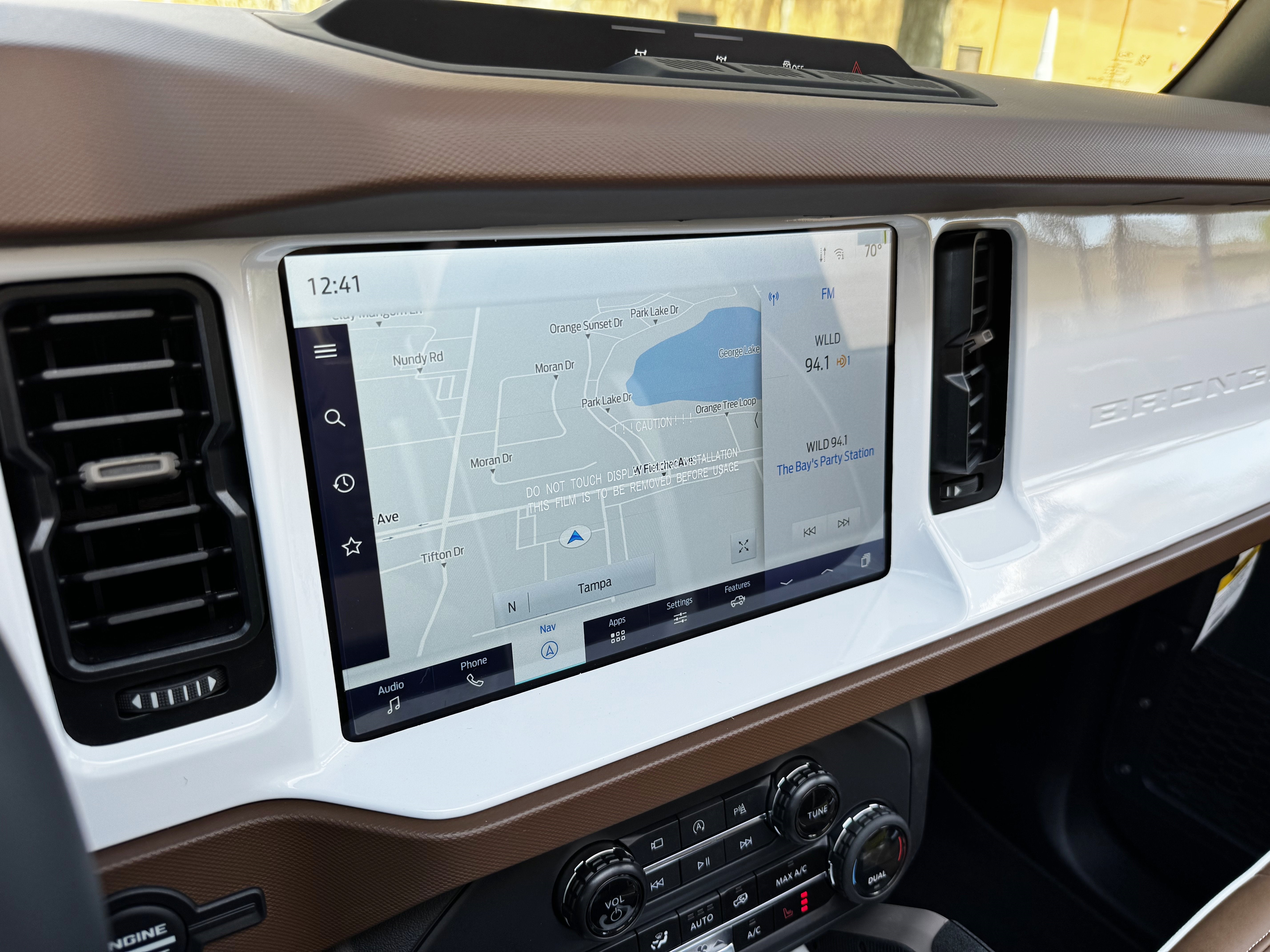 2024 Ford Bronco Outer Banks V6 Luxury Package Custom Lifted