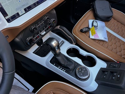 2024 Ford Bronco Outer Banks V6 Luxury Package Custom Lifted