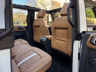 2024 Ford Bronco Outer Banks V6 Luxury Package Custom Lifted