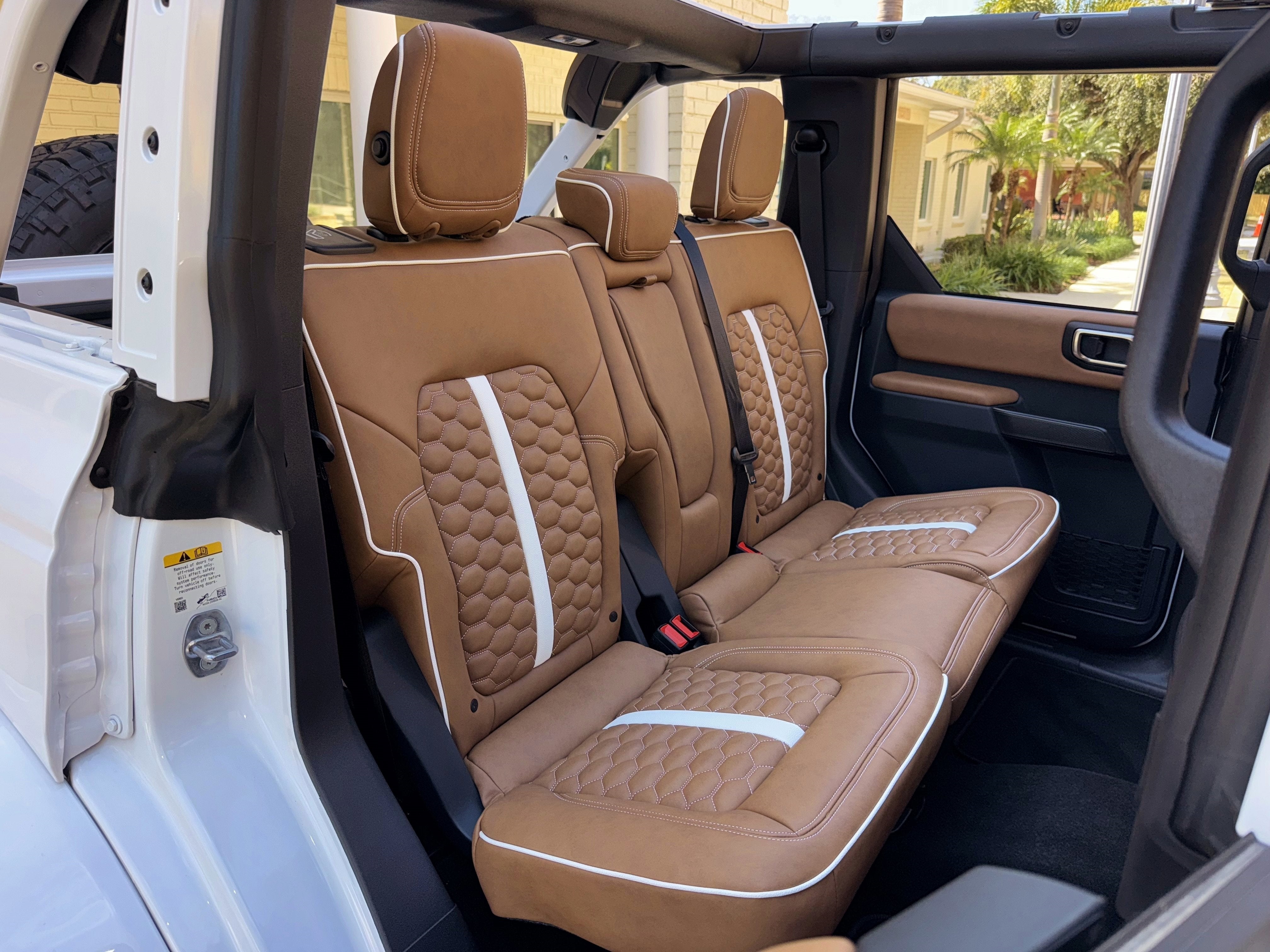 2024 Ford Bronco Outer Banks V6 Luxury Package Custom Lifted