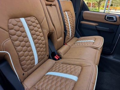 2024 Ford Bronco Outer Banks V6 Luxury Package Custom Lifted