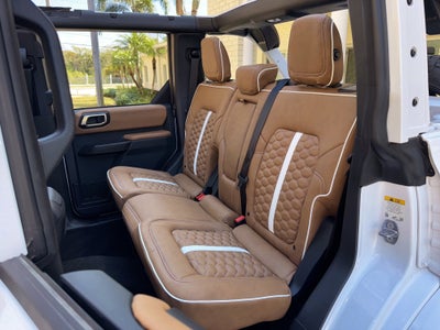 2024 Ford Bronco Outer Banks V6 Luxury Package Custom Lifted