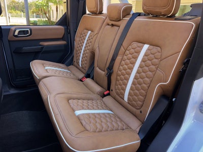 2024 Ford Bronco Outer Banks V6 Luxury Package Custom Lifted