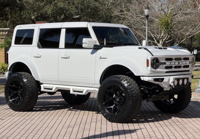 2024 Ford Bronco Outer Banks V6 Luxury Package Custom Lifted