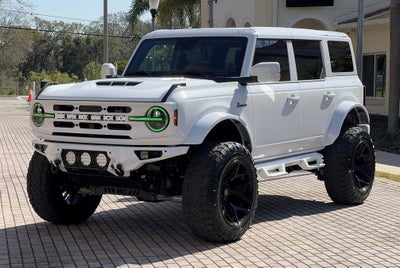 2024 Ford Bronco Outer Banks V6 Luxury Package Custom Lifted