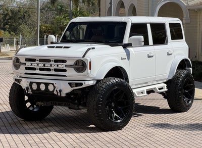 2024 Ford Bronco Outer Banks V6 Luxury Package Custom Lifted