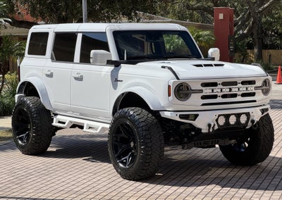 2024 Ford Bronco Outer Banks V6 Luxury Package Custom Lifted