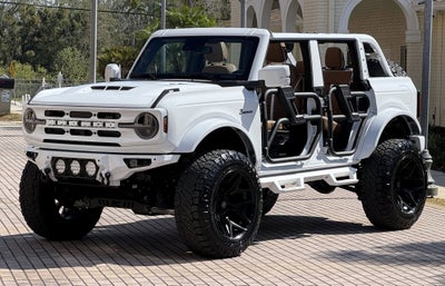 2024 Ford Bronco Outer Banks V6 Luxury Package Custom Lifted