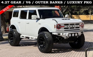 2024 Ford Bronco Outer Banks V6 Luxury Package Custom Lifted