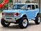 2025 Ford Bronco Outer Banks Retro V6 Hard Top Custom Lifted Vintage