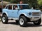 2025 Ford Bronco Outer Banks Retro V6 Hard Top Custom Lifted Vintage