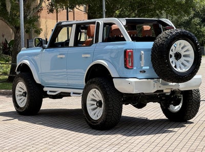 2025 Ford Bronco Outer Banks Retro V6 Hard Top Custom Lifted Vintage