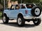 2025 Ford Bronco Outer Banks Retro V6 Hard Top Custom Lifted Vintage