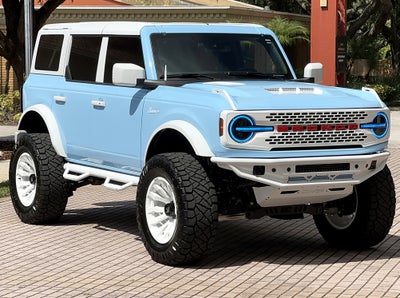 2025 Ford Bronco Outer Banks Retro V6 Hard Top Custom Lifted Vintage