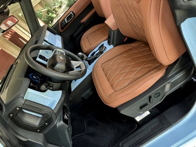 2025 Ford Bronco Outer Banks Retro V6 Hard Top Custom Lifted Vintage