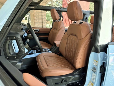 2025 Ford Bronco Outer Banks Retro V6 Hard Top Custom Lifted Vintage