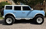 2025 Ford Bronco Outer Banks Retro V6 Hard Top Custom Lifted Vintage