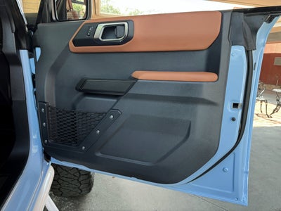 2025 Ford Bronco Outer Banks Retro V6 Hard Top Custom Lifted Vintage