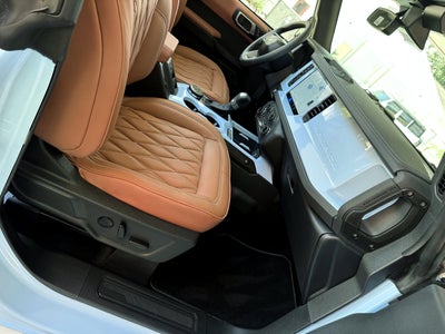 2025 Ford Bronco Outer Banks Retro V6 Hard Top Custom Lifted Vintage