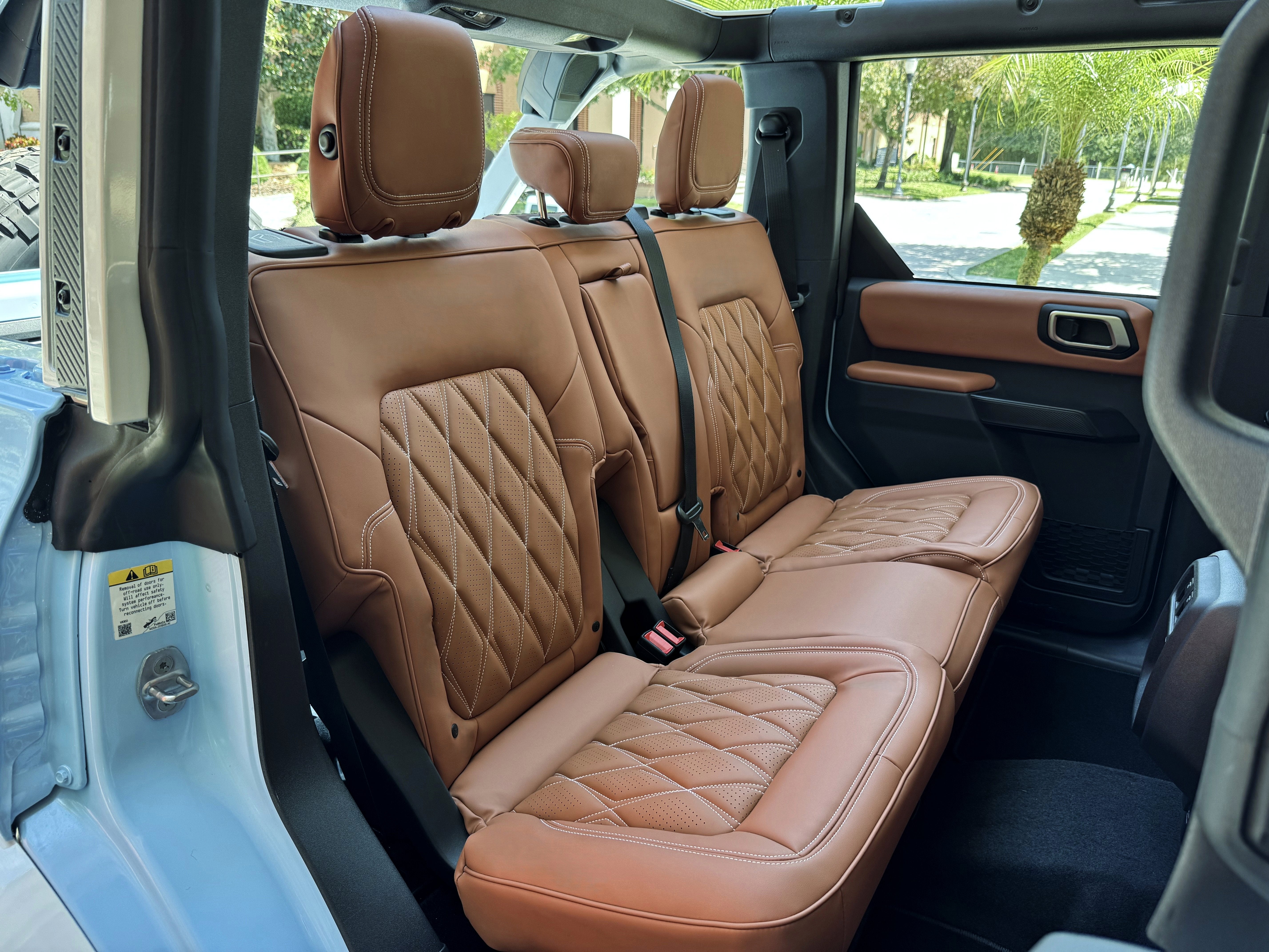 2025 Ford Bronco Outer Banks Retro V6 Hard Top Custom Lifted Vintage