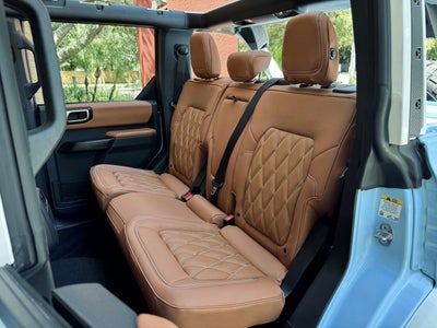 2025 Ford Bronco Outer Banks Retro V6 Hard Top Custom Lifted Vintage